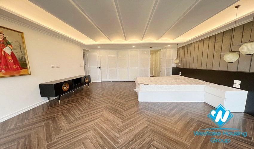 Super luxurious villa for rent in Q block, Ciputra area, Tay Ho